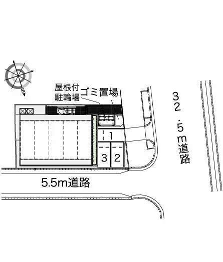 名古屋市千種区神田町 月極駐車場